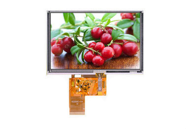 Vertoning 800 van 5,0 Duimtft Lcd * 480 Scherm van de Helderheidstft van de Touch screen 16/18/24bit RGB Interface Hoge