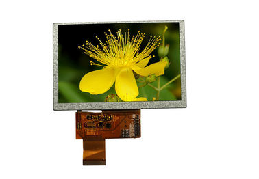 5 van de Vertoningstft van duimtft Lcd van het Touche screen Industriële TFT Lcd de Modulelcd Resolutie 800 * 480