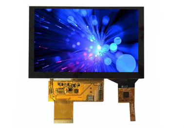 5 duim 800 X 480 Ips Capacitieve Touchscreen 16m Kleuren Hoge Helderheid 1000 Neten