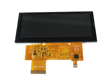 Weerstand biedende Touchscreen 4,6 het Positieve Type van Duim 800 x 320 van 40 Speldentft lcd Resolutie STN