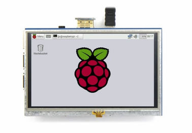 5,0 het Touche screen van de Duimframboos Pi TFT, de Interfacelcd van HDMI USB Touch screenvertoning 
