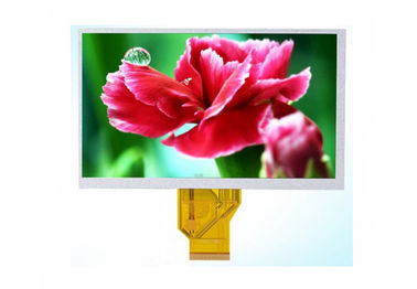 7 IPS van duimtft Lcd Moduler Weerstand biedende Touchscreen Vertoning 1024 * 600 met LVDS-Interfacelcd Comité voor Autopc