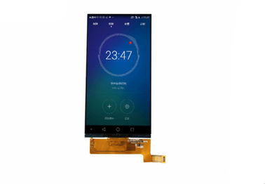 MIPI-Weerstand biedende Touchscreen van Interfacetft lcd voor Industrieel Materiaal 86,94 * de Grootte van 154,56 Mm VA 