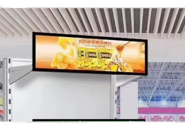 De Vertoning 11 Duim RGB Interface 1280 * 1200 Uiterst dun Bartype Lcd van TFT Lcd van goederenplanken voor Supermarktplank