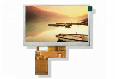 Vertoning van douane stippelt de Transparante 4,3 TFT LCD, 480 * 272 TFT-het Kleurenscherm met 24 Beetje