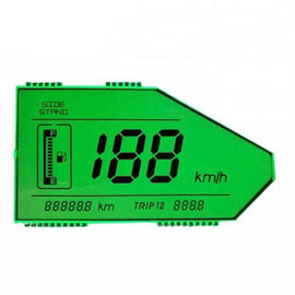 HTN-Douanelcd de Digitale Vertoning Volgzame Transflective ROHS van de Autosnelheidsmeter
