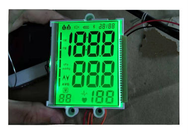 Douanelcd Positieve TN Lcd van het 4 Cijfersegment Comité Vertoning voor Sphygmomanometer
