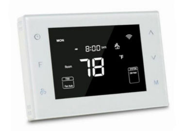 De zwarte Vertoning van Kleuren Hoge Constrast VA LCD voor Slim Thermostaatce ROHS