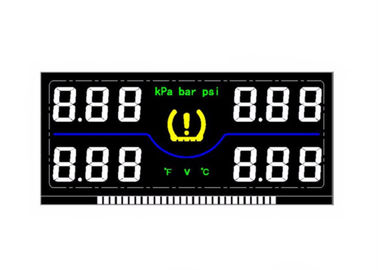 Aangepast Lcd het Scherm Negatief Lcd VA Vertonings Transparant Lcd Comité voor Dashboards
