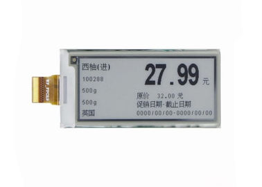 2,13 Duim Epd E - Document OLED Vertoningsmodule/Elektronische Prijskaartjevertoning met ultra wijd het Bekijken