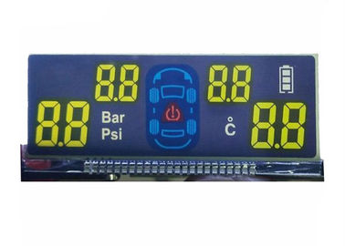 de Vertoning van 5.0V FSTN LCD/de Zwart-wit LCD Vertoning van Transflective voor het Systeem van de Voertuigdrager