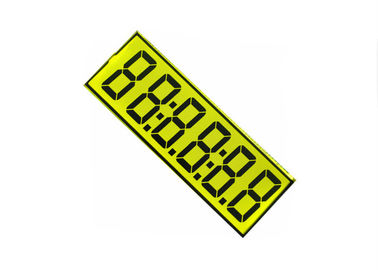 Douane 7 Segmentlcd Weerspiegelende Vertoningsmodule/TN Cijferlcd Positieve Vertoning voor Thermohygro-Meter