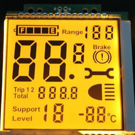 2.8V-5.5V TN LCD Vertoning/de Codelcd van het Temperatuursegment Elektronische Vertoning