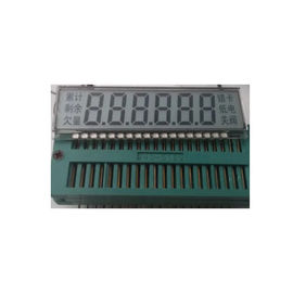 Douane Industriële TN Positieve LCD van de de Speldschakelaar van de het Schermvertoning de Vertoningsmodule 7 Segmentlcd Vertoning