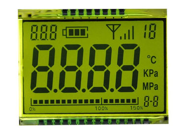 Cijfer 7 Segmenttn de Weerspiegelende LCD Grootte van de Vertoningsdouane voor Meter 3.3V