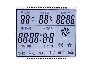 Hoge Contraststn LCD Vertoning 7 Segment het Brede Bekijken voor Elektronische Producten