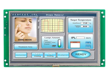 Vertoning van 4,3 Duim de Slimme TFT LCD voor PCB/Numerieke LCD Kleurenvertoning
