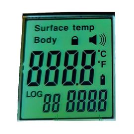 Gestreepte Interfacelcd Segmentvertoning voor Infrarode Thermometer