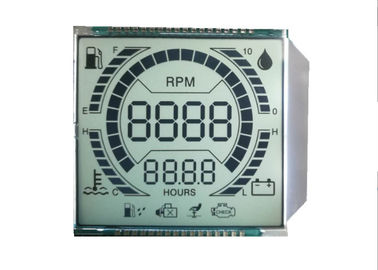 3.0 de Vertoningstn VA STN LCD van V HTN LCD Transmissive Module voor Snelheidsmeter