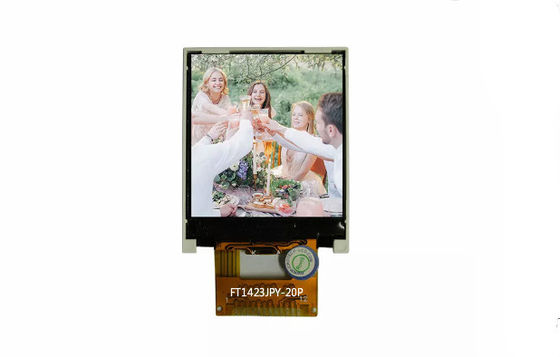 Het kleine Lcd Scherm ST7735S van de Vertoningsmodule 128 x 128 van 1,44 Duimtft Lcd TFT-Kleurenlcd het de Vertoningsscherm van TFT Lcd van de Modulebestuurder