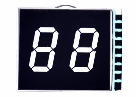 7 de Groottelcd van de segmentva Lcd Vertoning Module Aangepast het Scherm Negatief Lcd Vertoningscijfer 16 Segmentlcd Module