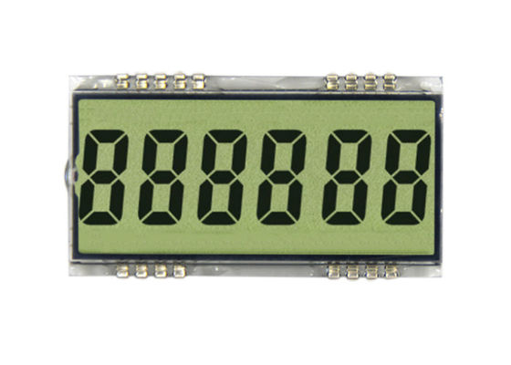 Pas TN Lcd Module Weerspiegelende Lcd het Scherm Positief Lcd van de 7 aan Segmentvertoning het Glascomité van de Vertoningsmodule