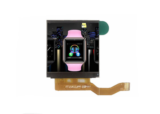 Kleine Lcd Vertoning TFT 1,54 Duimlcd Vertonings 240 x 240 IPS de Vertoning van TFT LCD met SPI-Interface