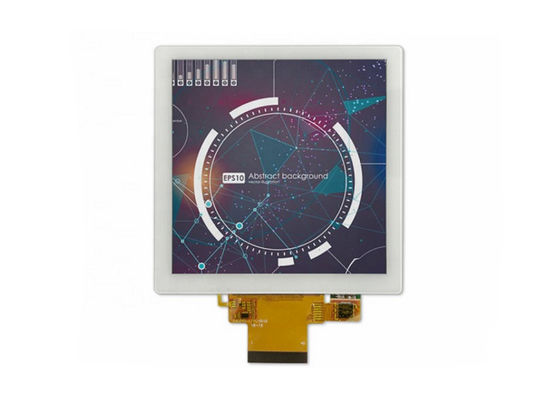 Nieuwe Ontwerplcd Moduleips Vertoning van de de Vertoningsmodule van 3,95 Duimtft Lcd Vierkante Lcd Vertoning met Resolutie 480*480