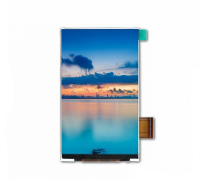 300cd/M2 480x800 IPS van de 3,97 Duim RGB Interface Vertoning van TFT LCD 0