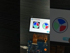 4,3 inch seriële poort TFT