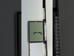 TN lcd-scherm voor meter