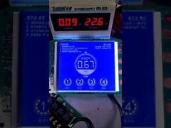 De Vertoning van STN LCD