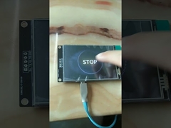 LCD met seriële poort