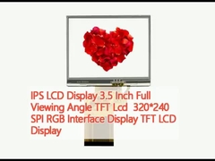 IPS-LCD-scherm 3,5 inch Full Viewing Angle TFT Lcd 320*240 SPI RGB Interface Display TFT LCD-scherm